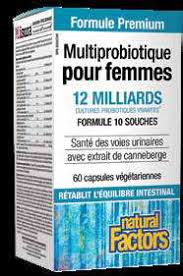 Multiprobiotique Pour Femmes (60 Caps)