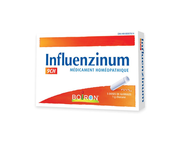 Influenzinum 9ch (5x1g)