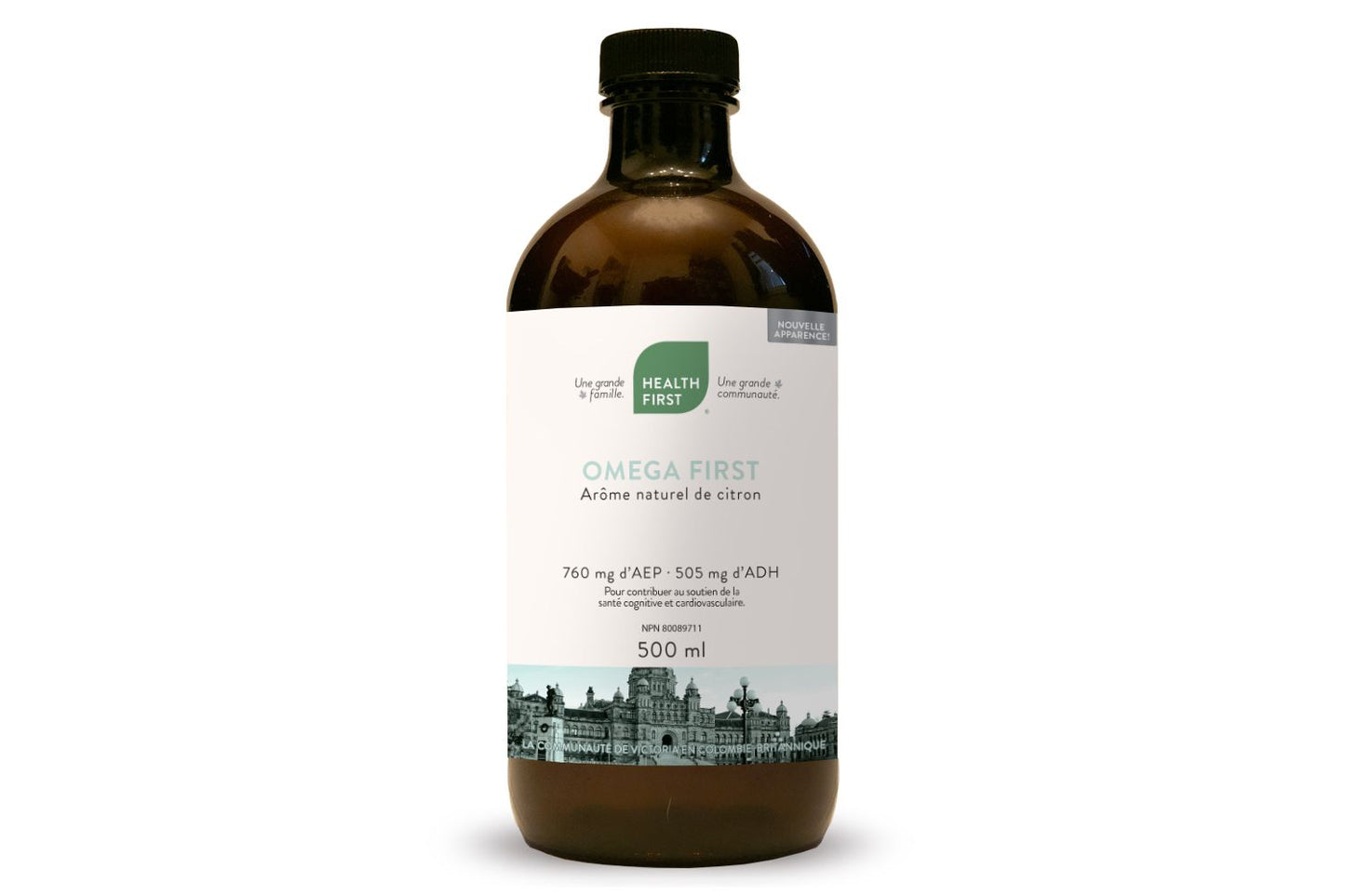 Omega-first - Lemon (500ml)