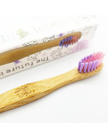 Unicorn Bamboo Toothbrush