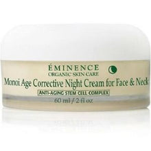Anti-Aging Night Cream for Face and Neck with Monoi (60ml)