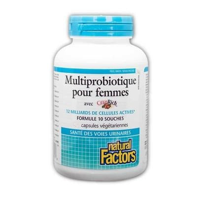 Multiprobiotique Pour Femmes (60 Caps)