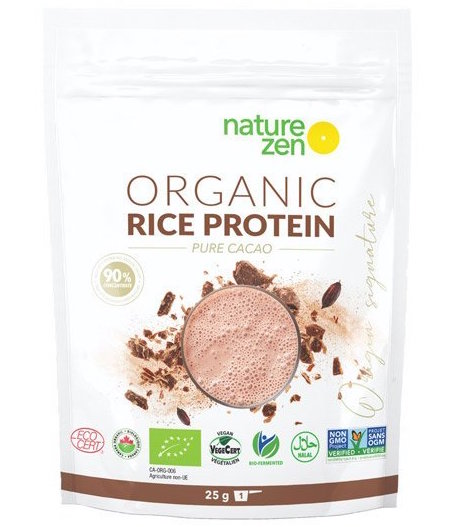 Protéine Riz Bio Cacao Pur (25g)