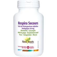 Respira Secours 20mg (90 Capsules)
