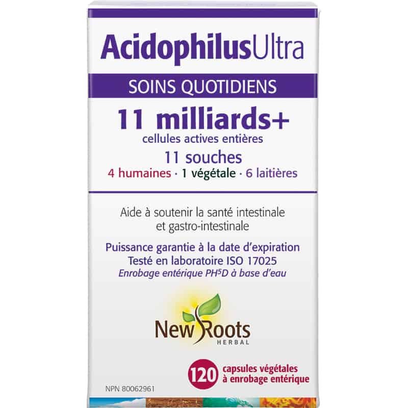 Acidophilus Ultra 11 Billion (120 Caps)