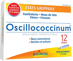 Oscillococcinum (12 Doses)