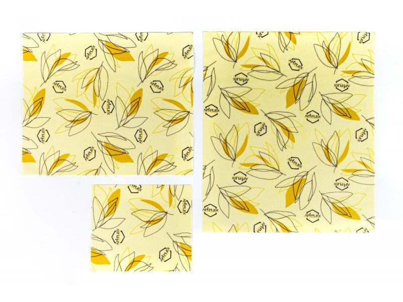 Reusable Food Wraps (Assorted 3-Pack)
