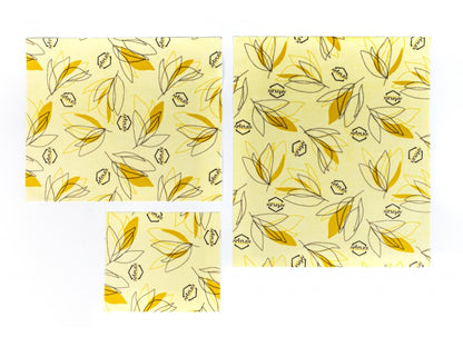 Reusable Food Wraps (Assorted 3-Pack)