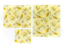 Patterned Reusable Food Wraps (3-Pack Assorted)