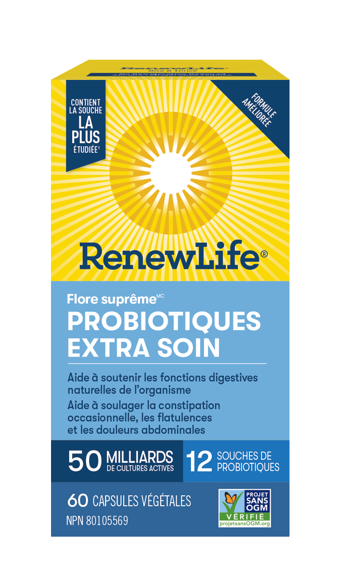 Probiotics Extra Care 50 Billion (60 Caps)