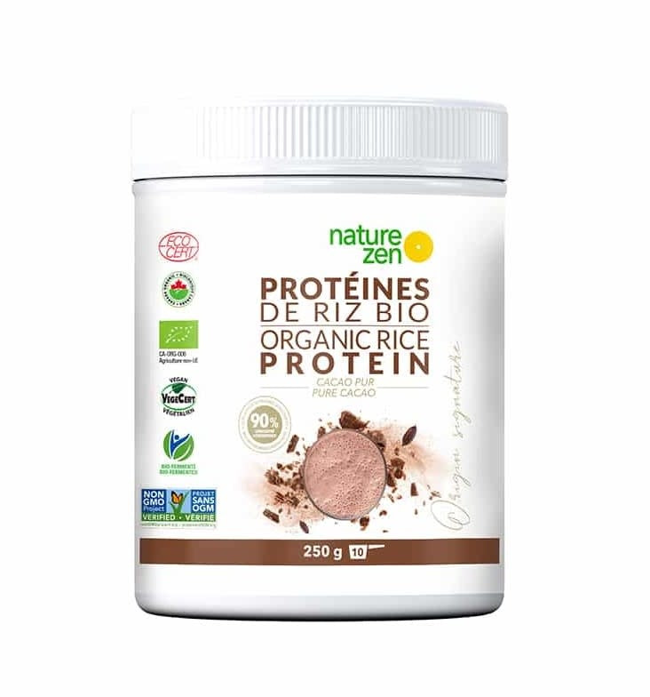 Protéines De Riz Bio Cacao Pur (250g)