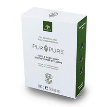 Pure Unscented Facial and Body Soap (100g)