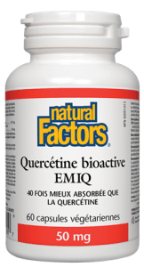 Bioactive Quercetin Emiq 50mg (60 Caps)