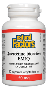 Quercetine Bioactive Emiq 50mg (60 Caps)