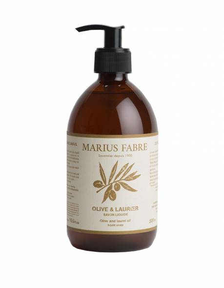Olive and Laurel Liquid Soap (500ml)