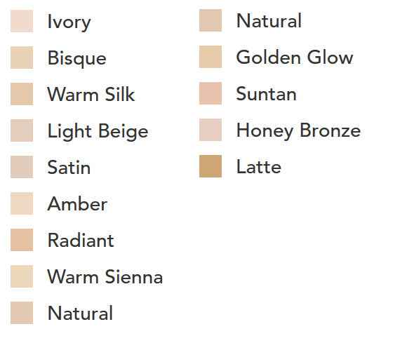 Loose Mineral Powder Warm Siena (10.5g)