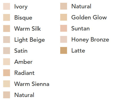 Loose Mineral Powder Warm Siena (10.5g)