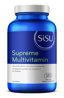 Supreme Iron-Free Multivitamin (120 Caps)