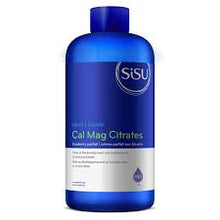 Calcium & Magnesium Citrates Blueberry (450ml)