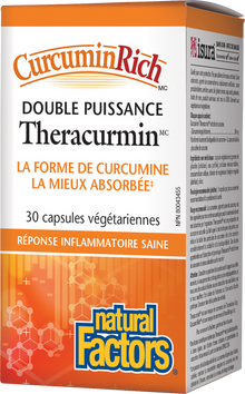 Theracurmin Double Strength 60mg (30 Caps)