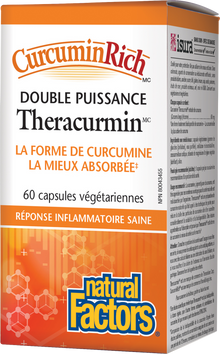 Theracurmin Double Strength 60mg (60 Capsules)