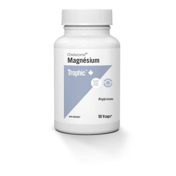 Chelazome Magnésium (90 Vcaps)