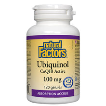 Ubiquinol CoQ10 100mg (120 Capsules)