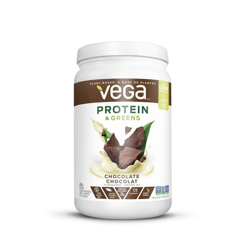 Vega Protéines & Légumes Verts Chocolat (618g)