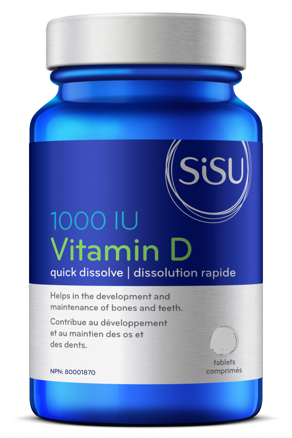 Vitamin D 1000IU (200 Tablets)