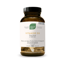 Vitamin D3 2500iu (180 Softgels)