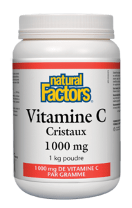 Vitamin C Crystals (500g)