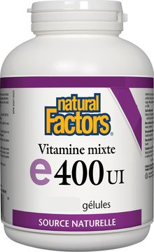 Mixed Vitamin E 400 IU (180 Capsules)